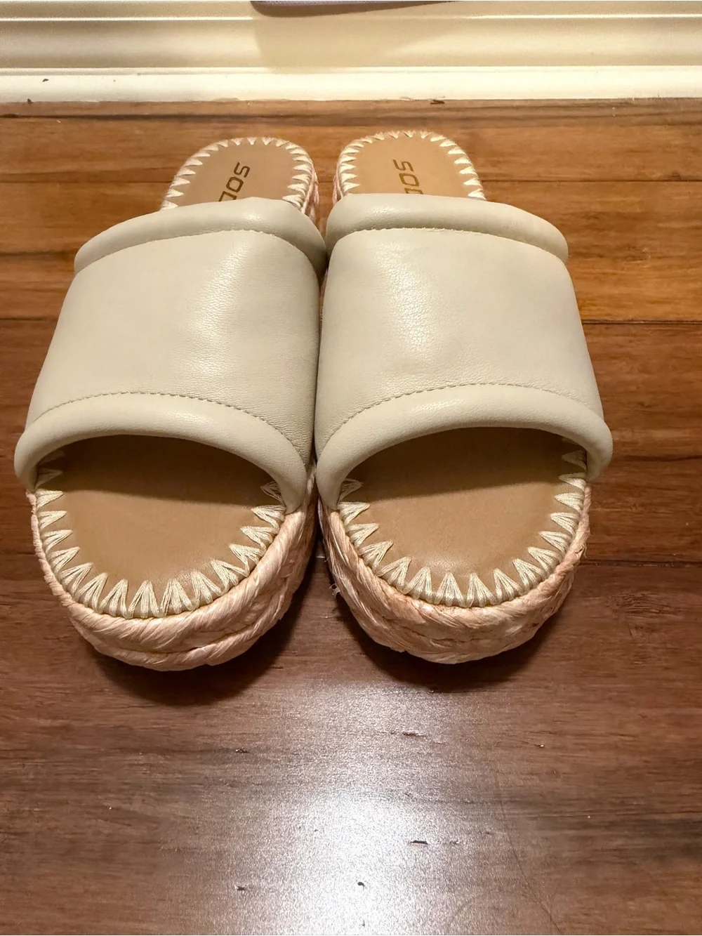 SODA Carlos Espadrille Sandals